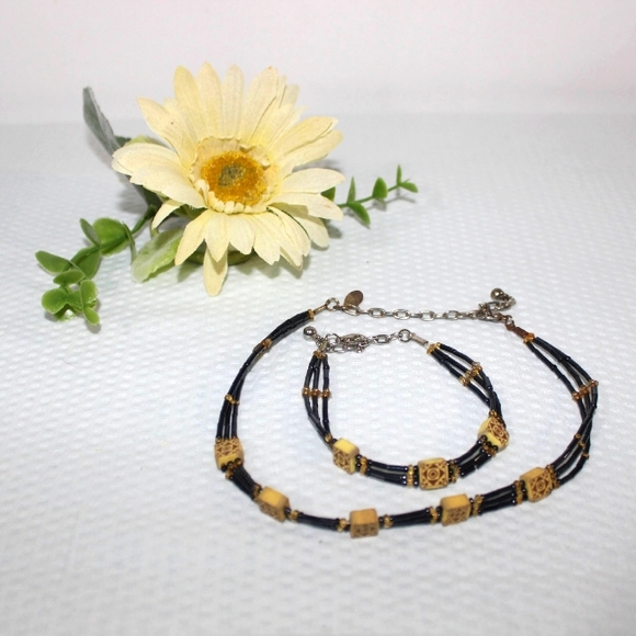 Panama Jack Choker & Bracelet Set - Picture 5 of 11